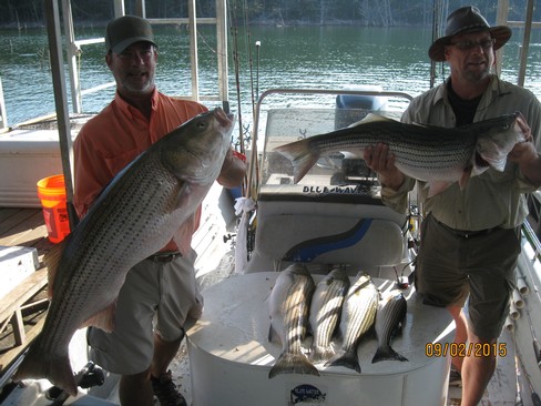 Nice Striped Bass